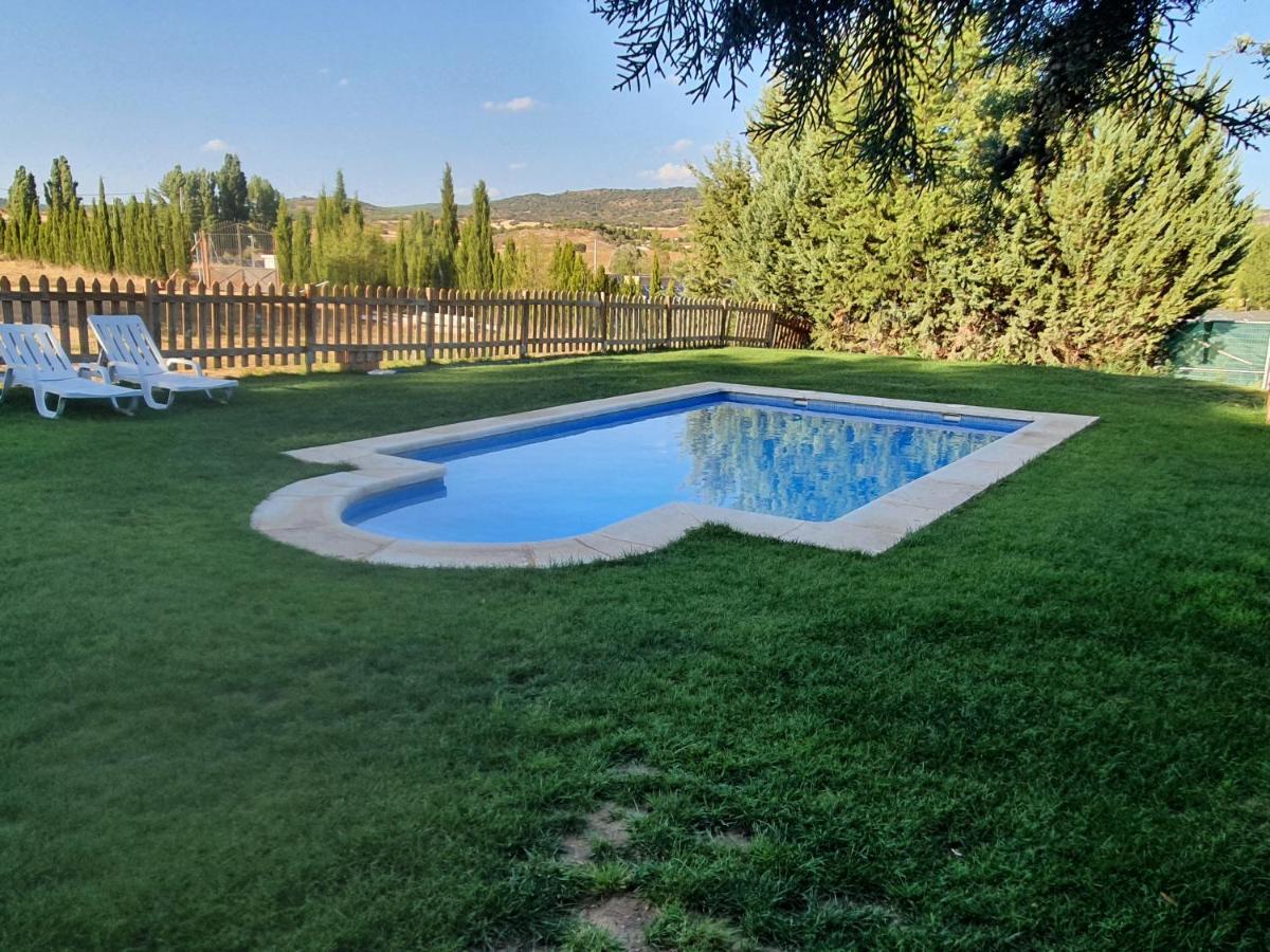 Chalet Las Praderas Chillaron De Cuenca Exterior foto